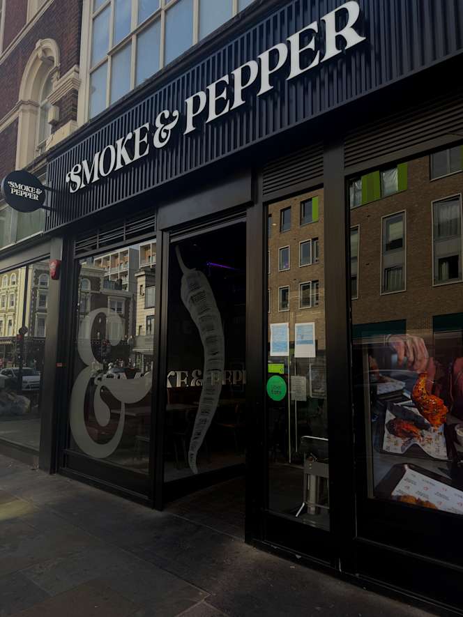 Smoke & Pepper - Dalston - 6