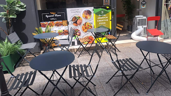 Jamaican creative food hotspot - 0