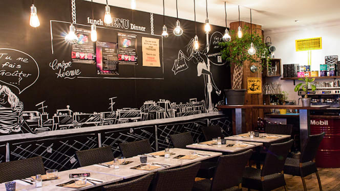 Crêpe Avenue - 7