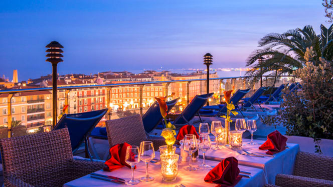 Le Moon Bar - Rooftop - Restaurant - Nice