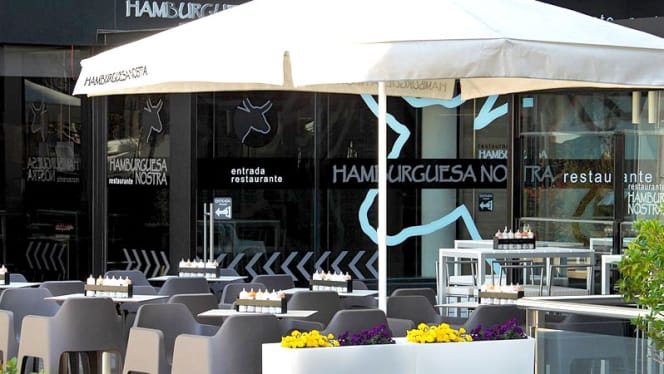 Hamburguesa Nostra - Castellana 257 - 0