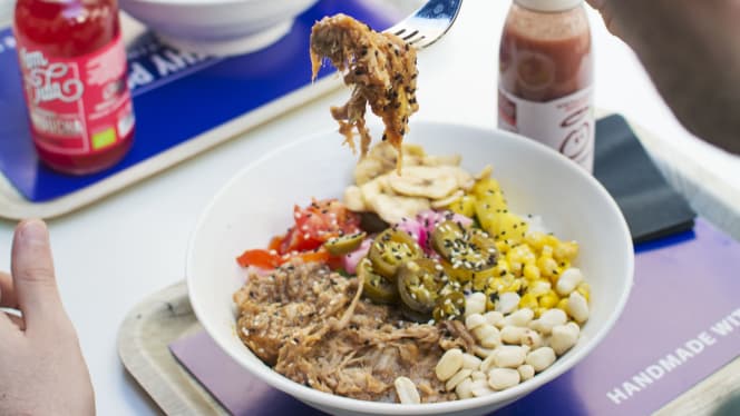 Healthy Poke Alicante - 2