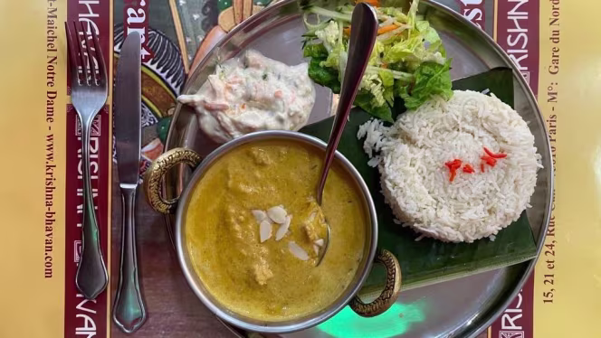 KRISHNA BHAVAN - MAGENTA - Paris - 1