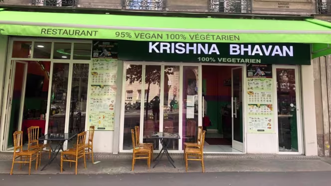 KRISHNA BHAVAN - MAGENTA - Paris - 2