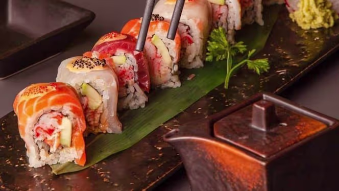 La Botte di Ferro Fish & Sushi Genzano - 5
