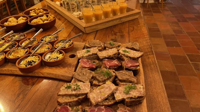 Le XX, Bar à Manger - 1