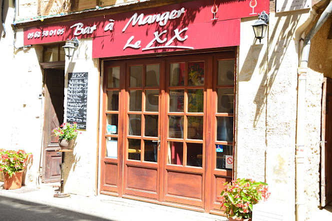 Le XX, Bar à Manger - 1