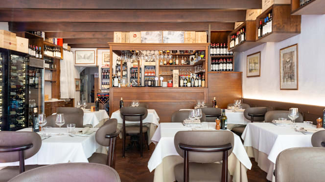 Ristorante dei Rossi - Ponte Vecchio - 8