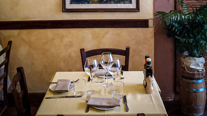 Ristorante dei Rossi - Ponte Vecchio - 9