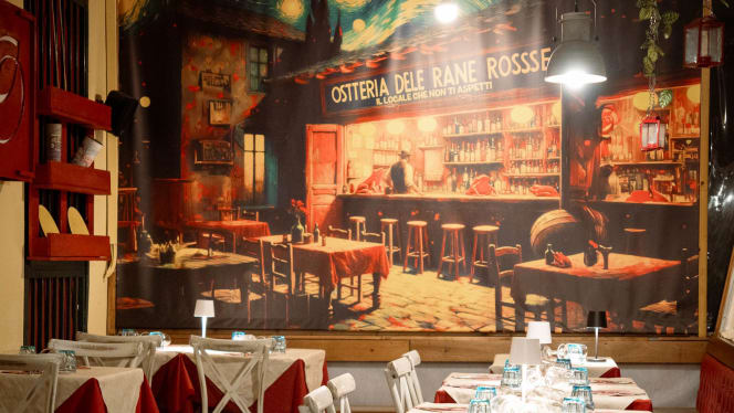 Osteria delle Rane Rosse - 0