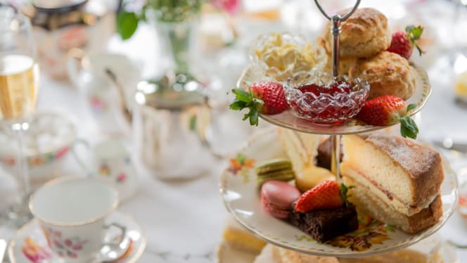 Afternoon Tea at The Claremont - 5
