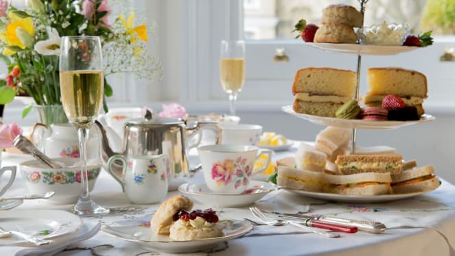 Afternoon Tea at The Claremont - 6