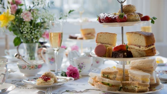 Afternoon Tea at The Claremont - 2