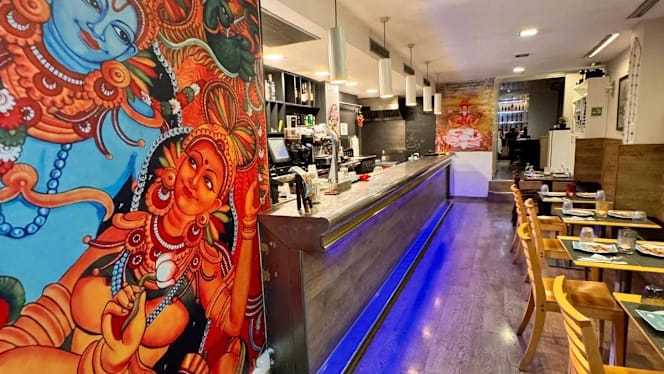 Bistro restaurante menjar de l'india - 0