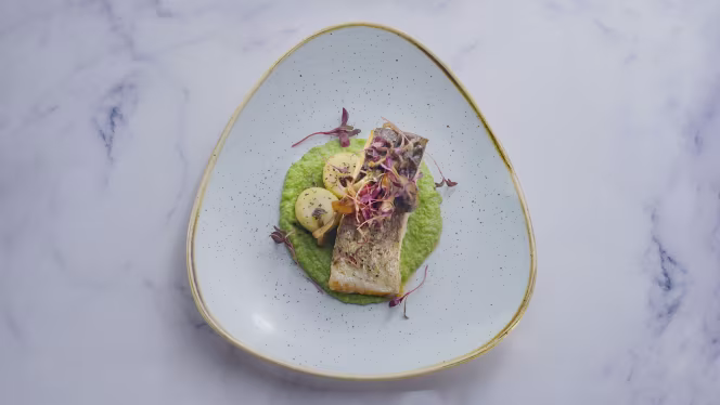 Grand View Restaurant in Luccombe Hall Hotel - 1