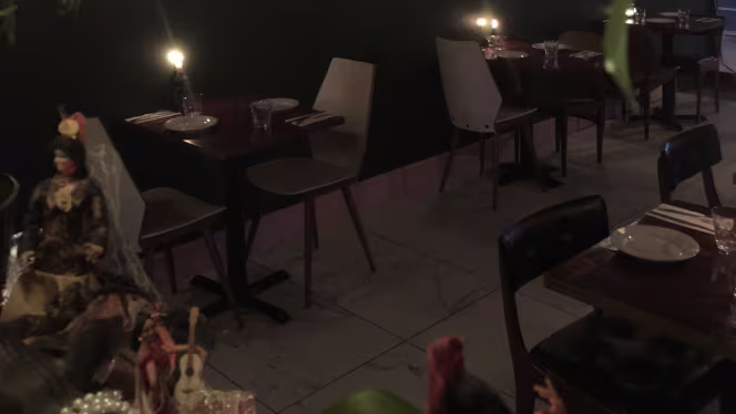 Black Pig with White Pearls - 8