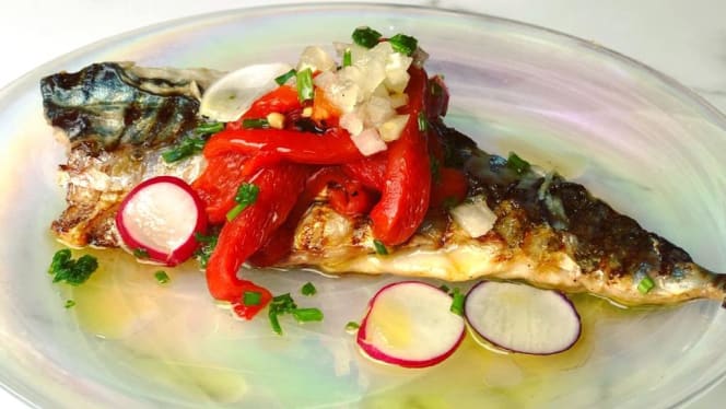 Black Pig with White Pearls - 5