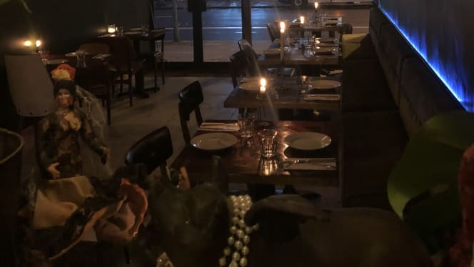 Black Pig with White Pearls - 7