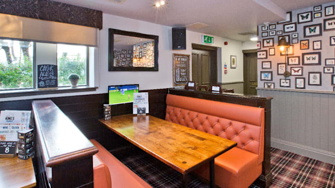 Abbey Inn Paisley - 5