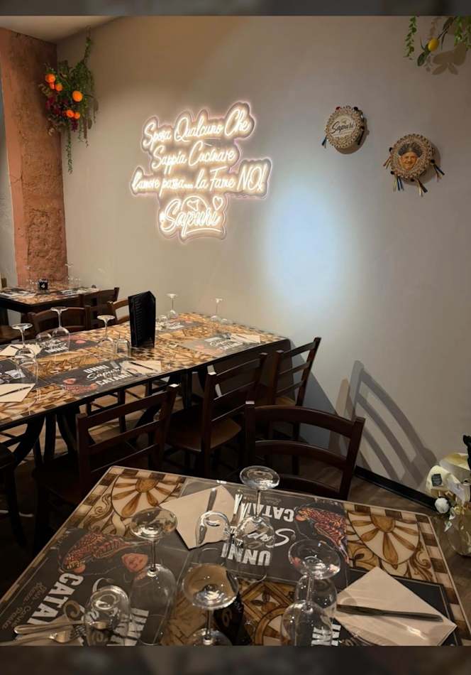 Trattoria Sapuri - Catania - 4