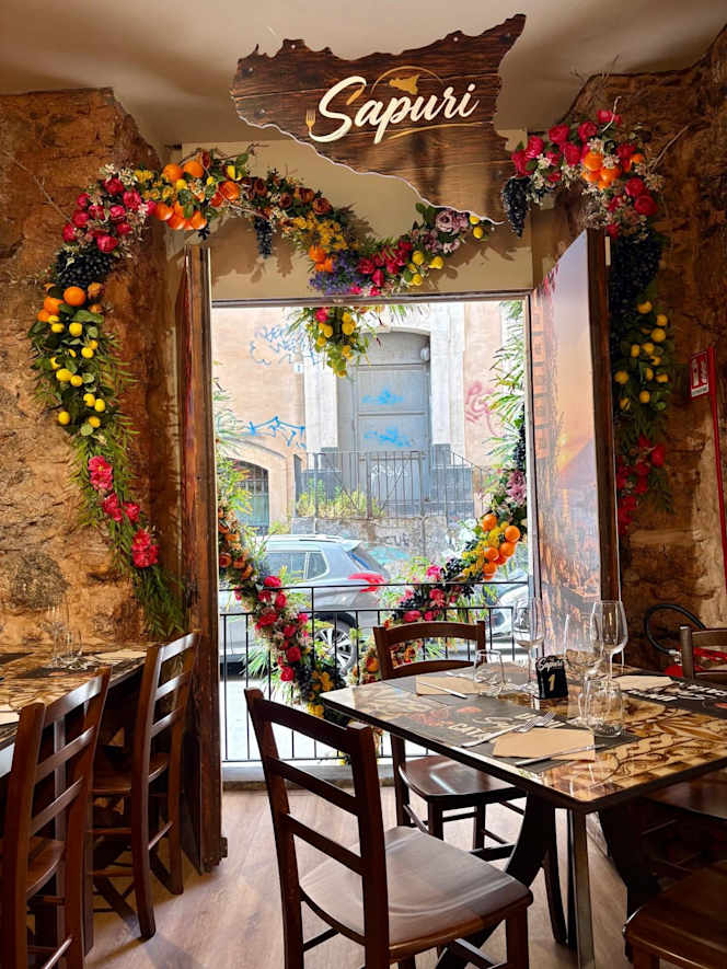 Trattoria Sapuri - Catania - 3