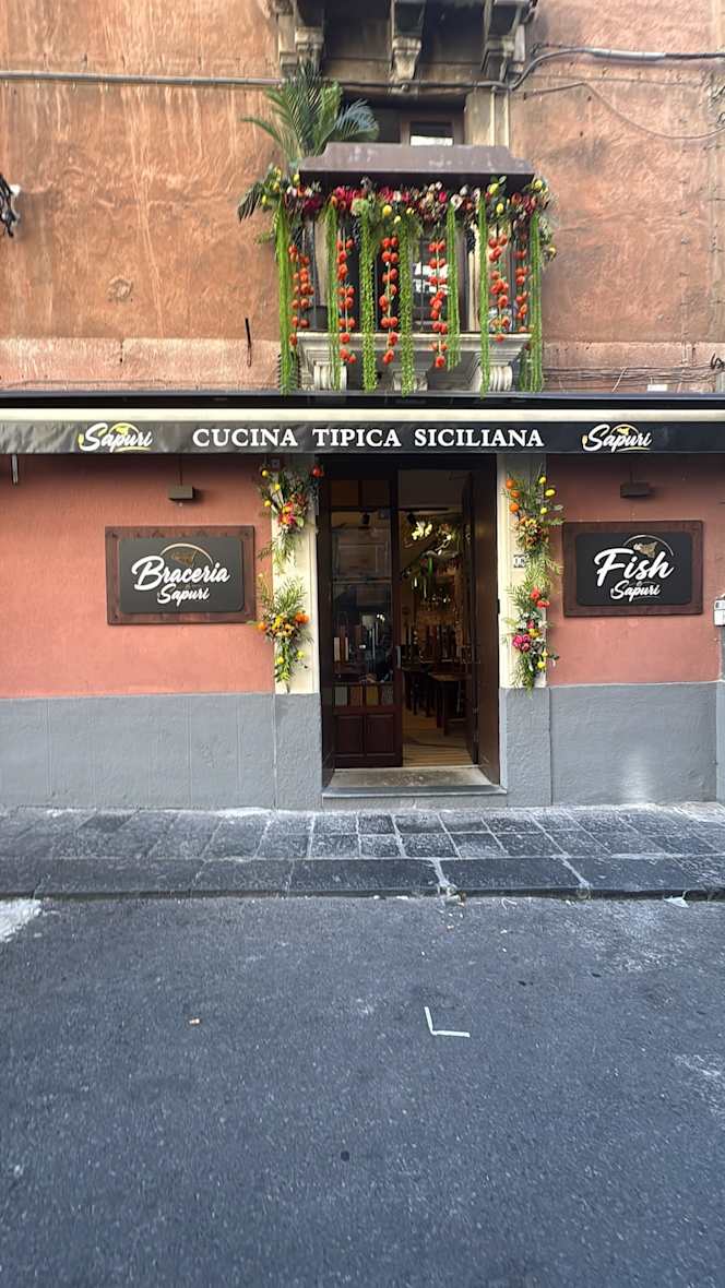 Trattoria Sapuri - Catania - 1