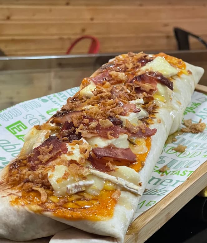 French Tacos Smash Burger Paco de Antequera - 7