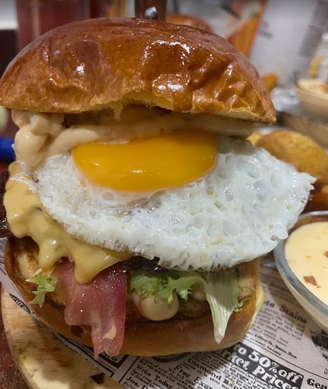 French Tacos Smash Burger Paco de Antequera - 5