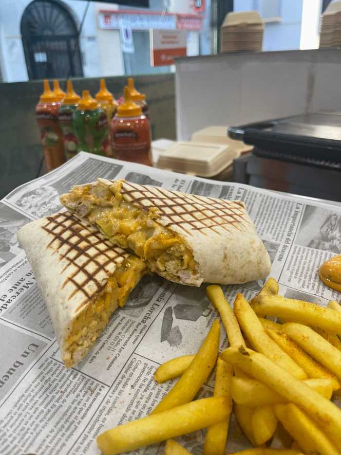 French Tacos Smash Burger Paco de Antequera - 2