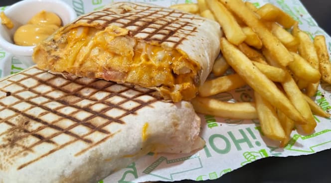 French Tacos Smash Burger Paco de Antequera - 6