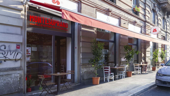 Montesoprano (Ticinese/XXIV Maggio) - Milan - 9