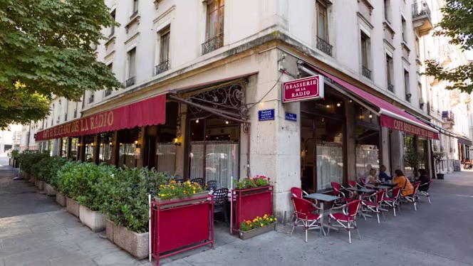 Café Restaurant de la Radio - 4