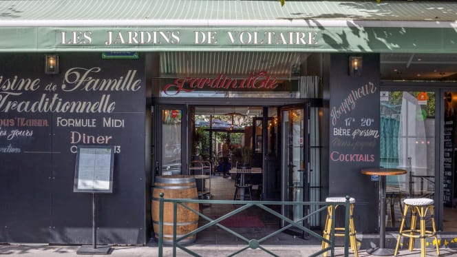 Les Jardins de Voltaire - 8