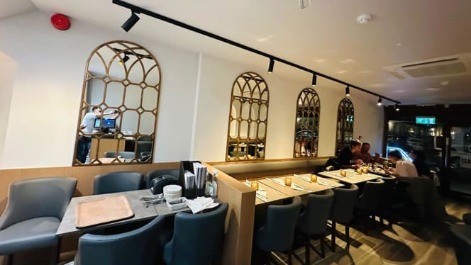 The Mughal's - Paddington - 7