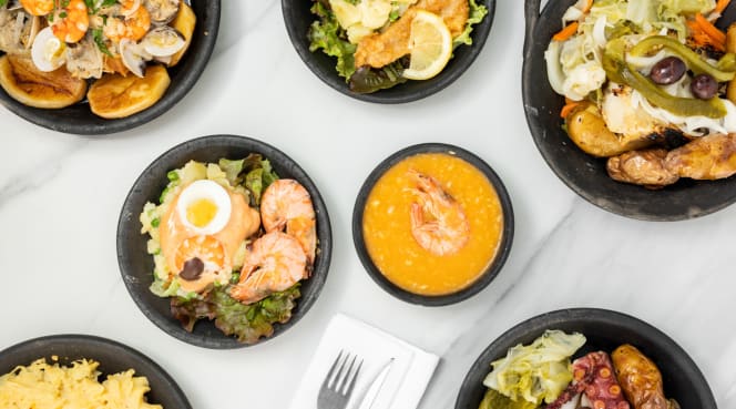 Restaurante Convívio - Vila Real - 1