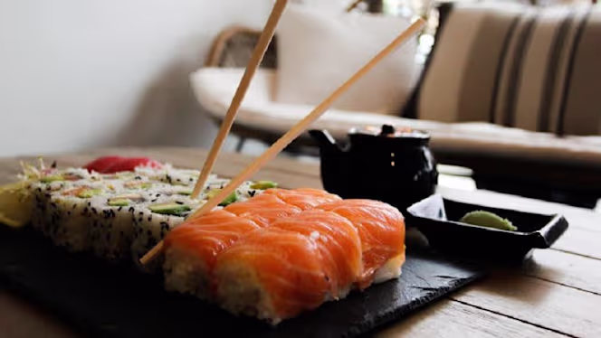 Cosmo Sushi Antibes - 1