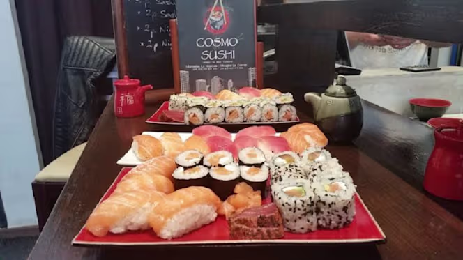Cosmo Sushi Antibes - 3