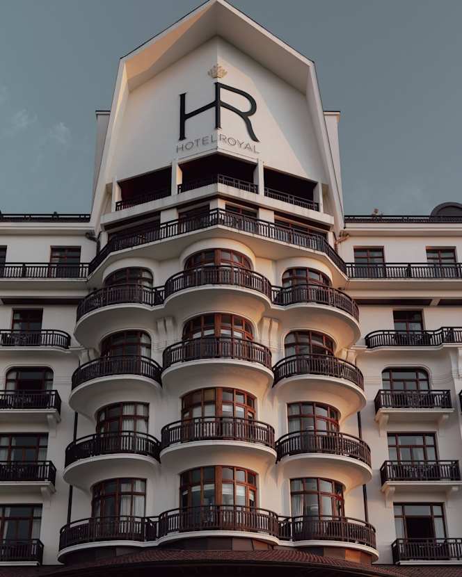 Restaurant Ephémère - Hôtel Royal - 1