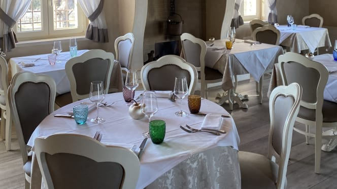 Restaurant of Agriturismo Relais Casina Ricchi - 7