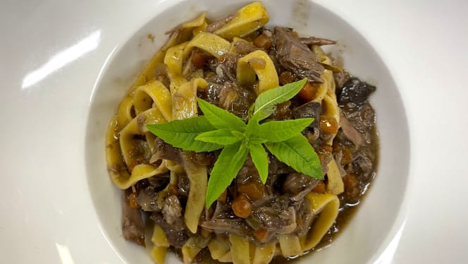 Restaurant of Agriturismo Relais Casina Ricchi - 1