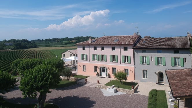 Restaurant of Agriturismo Relais Casina Ricchi - 0