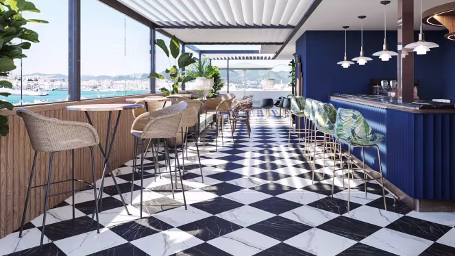 Sky Bar by Ocean Drive Ibiza - Eivissa - 5