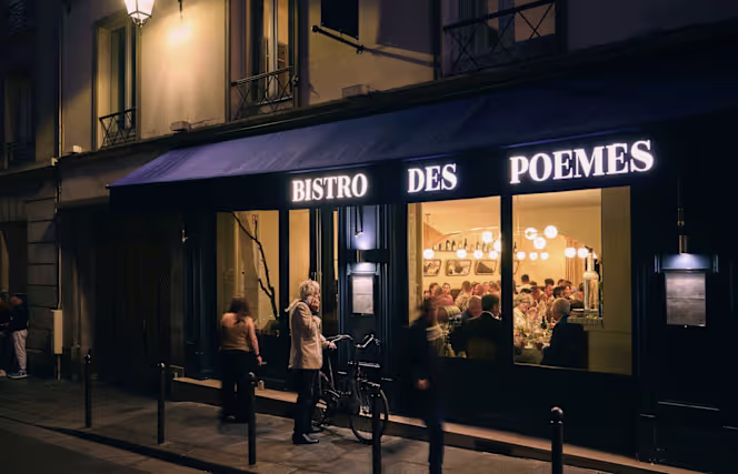 Bistro des Poèmes - Restaurant - Paris