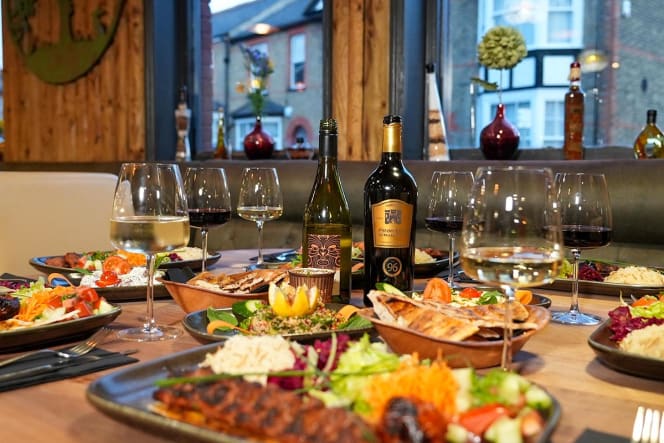 Mosaic Restaurant Chelmsford - 1