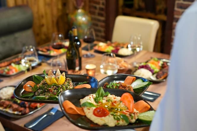 Mosaic Restaurant Chelmsford - 4