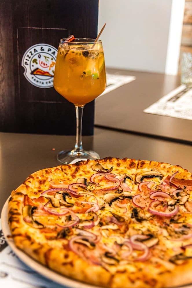 Santa Cruz Pizza e Pasta - 7