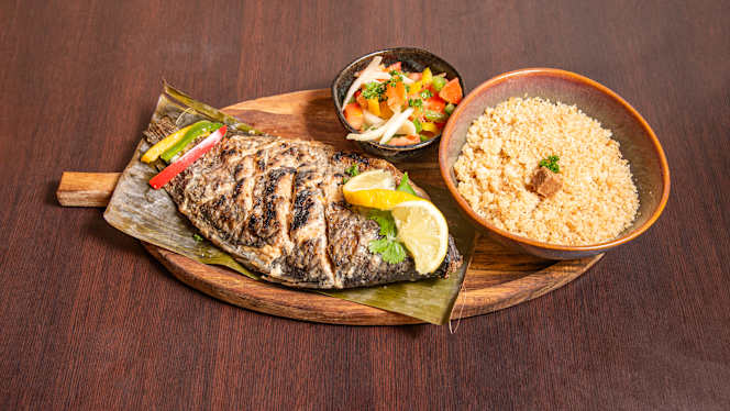 Afro Tapas Chez Diane - 1