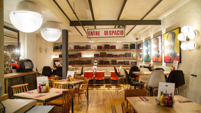 Burnout - Fuencarral - 0