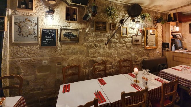 Le Vieux Bistrot - 0