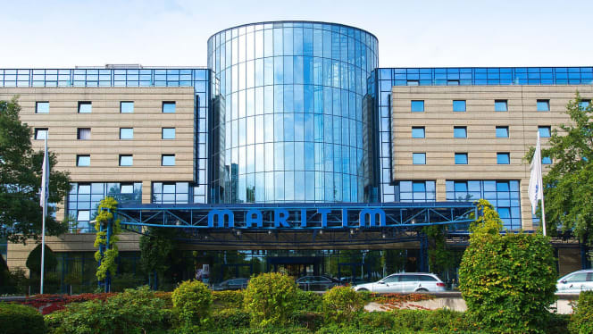 Brasserie: Maritim Hotel Bonn - 0